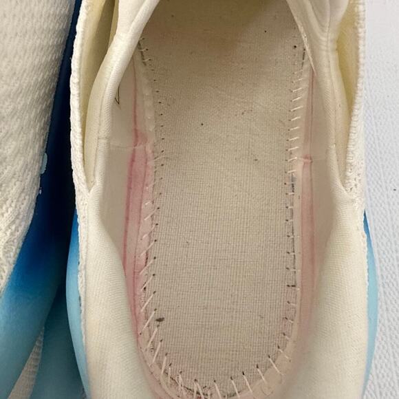 Kizik Roamer Shoes Men's 10 Glacier Blue White Athletic Hands Free Slip On - Picture 5 of 10